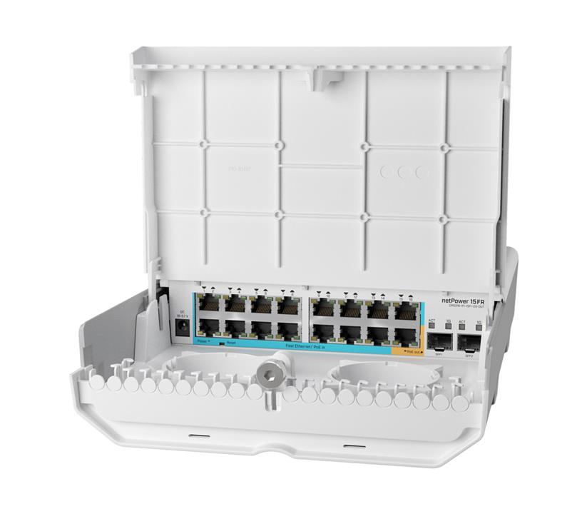 سوئیچ میکروتیک مدل NETPOWER 15FR